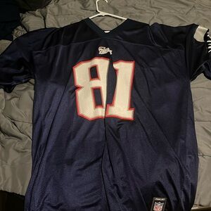 Patriots randy moss jearsy